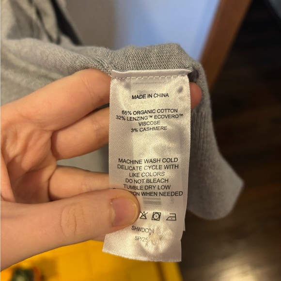 Quince NWOT Organic Cotton Cardigan - Picture 5 of 5